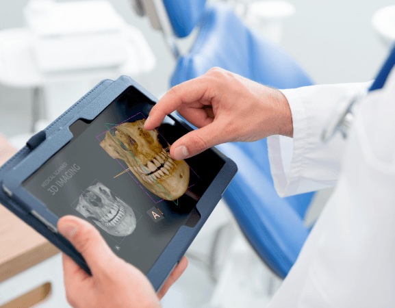 3D dental imaging