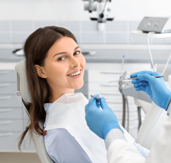Dental checkup and cleaning