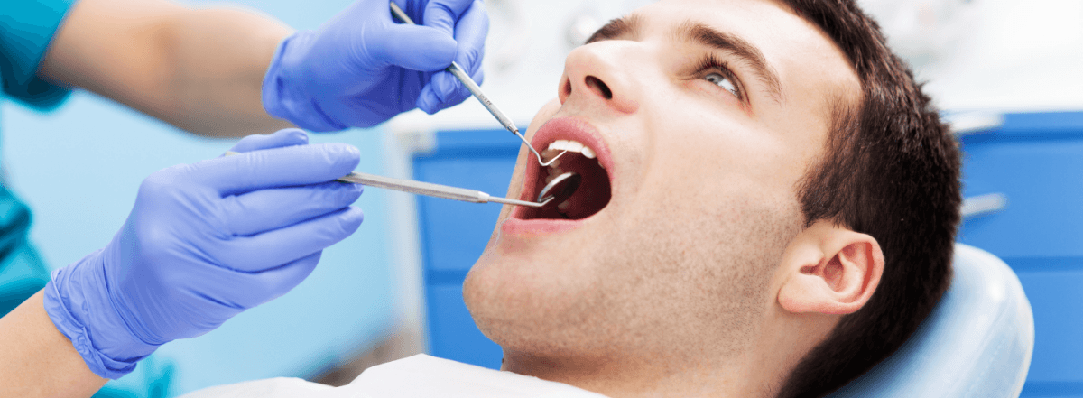 Dental Checkup And Cleanings Banner