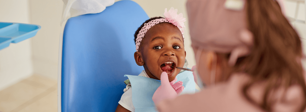 Child Dental Checkup And Pediatric Oral Examination